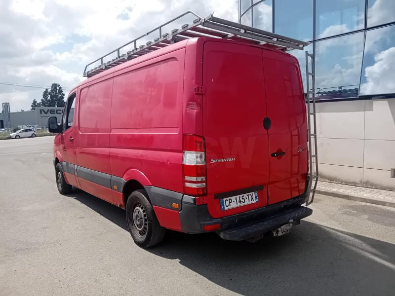 Mercedes Sprinter 209 CDI - Krovininis mikroautobusas: foto 2 Mercedes Sprinter 209 CDI - Krovininis mikroautobusas: foto 2