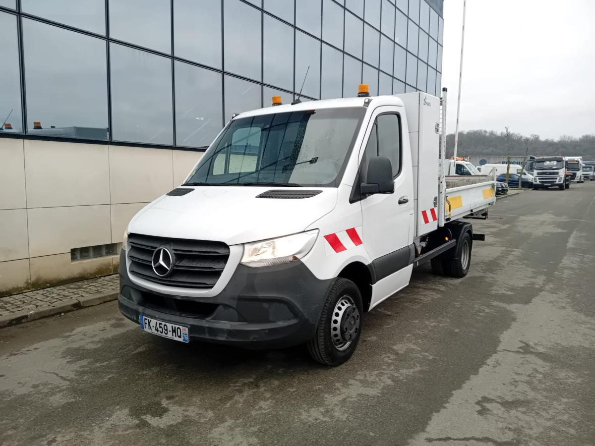 Mercedes Sprinter 516 CDI - Mažas savivartis: foto 1 Mercedes Sprinter 516 CDI - Mažas savivartis: foto 1
