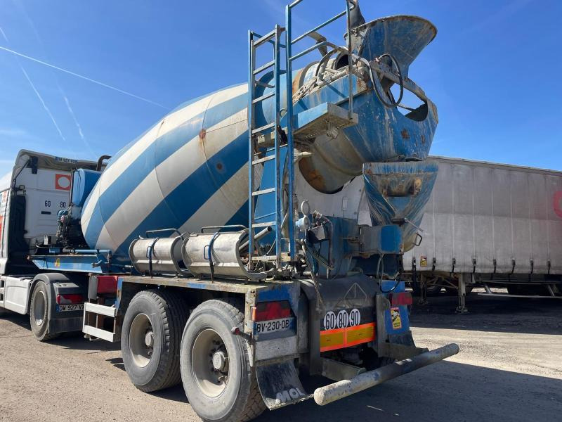 Mol - Betonvežio puspriekabė: foto 4 Mol - Betonvežio puspriekabė: foto 4