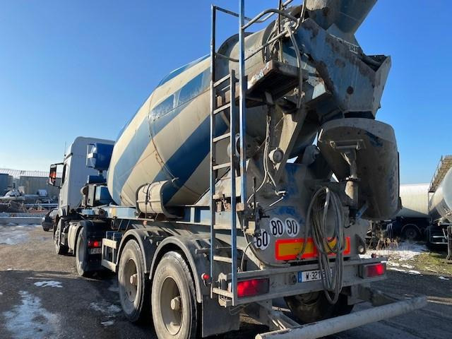 Müller-Mitteltal - Betonvežio puspriekabė: foto 5 Müller-Mitteltal - Betonvežio puspriekabė: foto 5