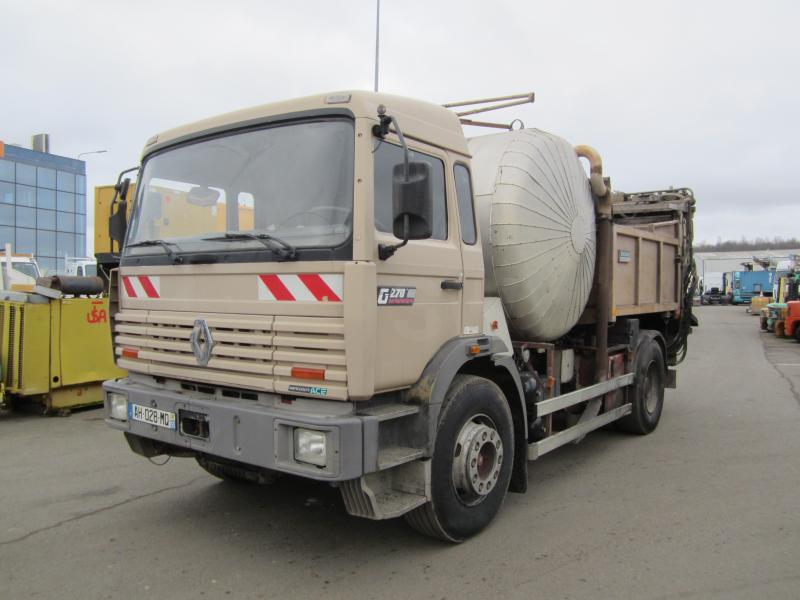 Renault G 270 - Autocisterna: foto 1 Renault G 270 - Autocisterna: foto 1