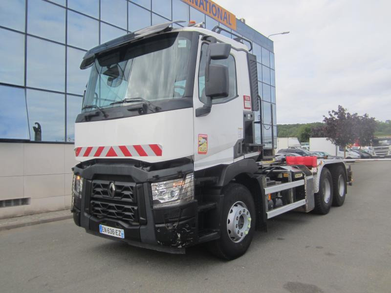 Renault Gamme C 380 - Hook-lift sunkvežimis: foto 1 Renault Gamme C 380 - Hook-lift sunkvežimis: foto 1