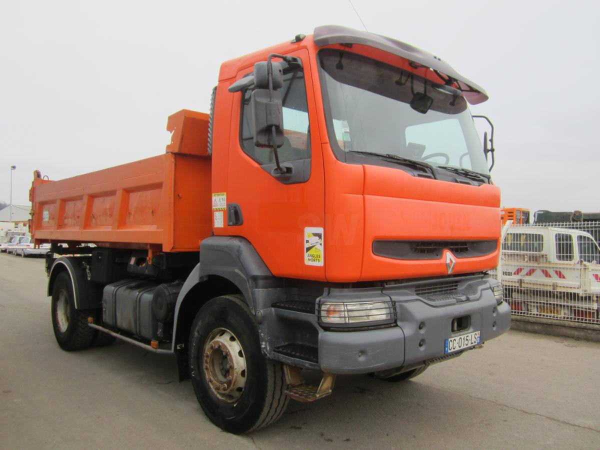 Renault Kerax 270 DCI - Savivartis sunkvežimis: foto 1 Renault Kerax 270 DCI - Savivartis sunkvežimis: foto 1