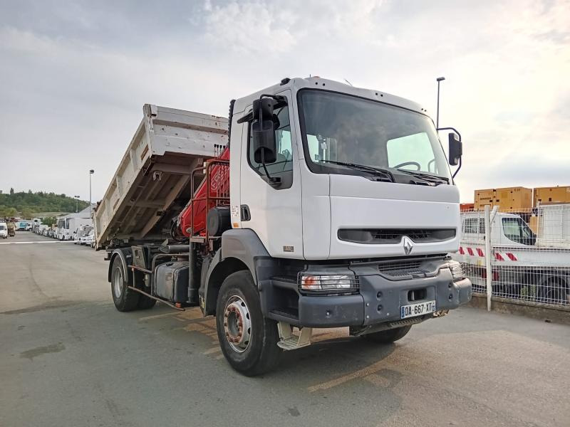 Renault Kerax 320 DCI - Savivartis sunkvežimis: foto 2 Renault Kerax 320 DCI - Savivartis sunkvežimis: foto 2
