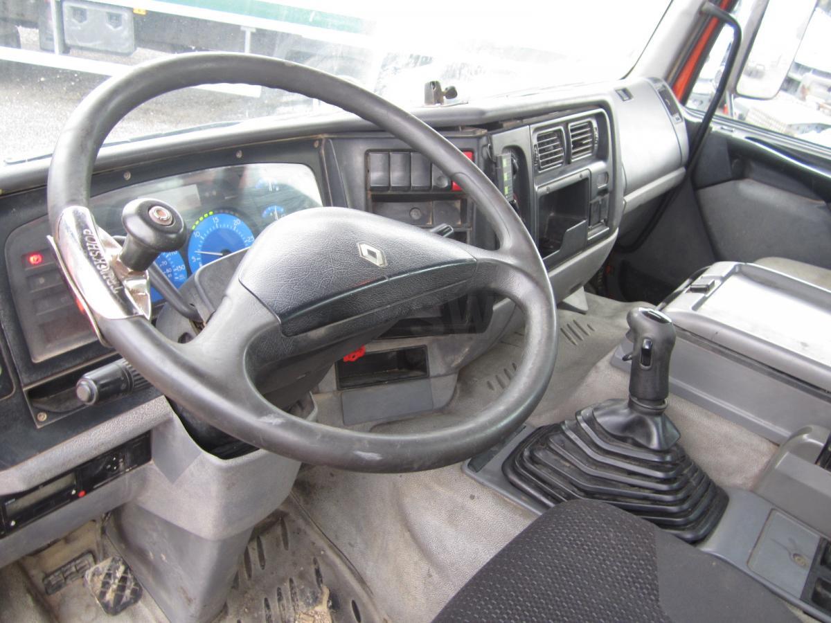 Savivartis sunkvežimis Renault Kerax 320 DCI: foto 11