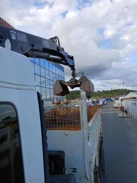 Renault Kerax 380 DXI - Savivartis sunkvežimis, Sunkvežimis su kranu: foto 5 Renault Kerax 380 DXI - Savivartis sunkvežimis, Sunkvežimis su kranu: foto 5