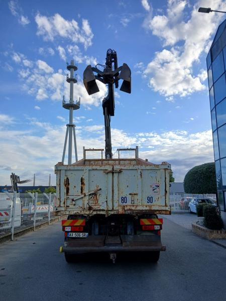 Renault Kerax 380 DXI - Savivartis sunkvežimis, Sunkvežimis su kranu: foto 4 Renault Kerax 380 DXI - Savivartis sunkvežimis, Sunkvežimis su kranu: foto 4