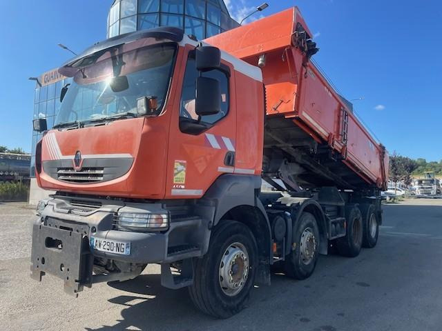 Renault Kerax 450 DXi - Savivartis sunkvežimis: foto 1 Renault Kerax 450 DXi - Savivartis sunkvežimis: foto 1