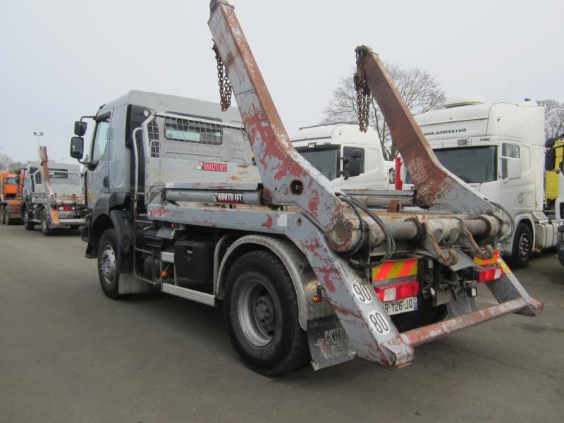 Renault Kerax 460 DXI - Nuožulnaus pakėlimo ant platformos sunkvežimis: foto 5 Renault Kerax 460 DXI - Nuožulnaus pakėlimo ant platformos sunkvežimis: foto 5
