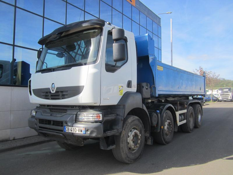 Renault Kerax 480 DXI - Savivartis sunkvežimis: foto 1 Renault Kerax 480 DXI - Savivartis sunkvežimis: foto 1