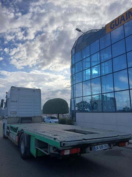 Platforminis/ Bortinis sunkvežimis Renault Magnum 440 DXI: foto 6 Platforminis/ Bortinis sunkvežimis Renault Magnum 440 DXI: foto 6