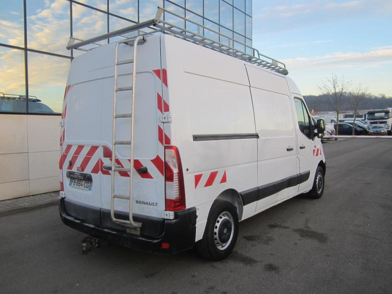 Renault Master 2.3 DCI 125 - Krovininis mikroautobusas: foto 3 Renault Master 2.3 DCI 125 - Krovininis mikroautobusas: foto 3