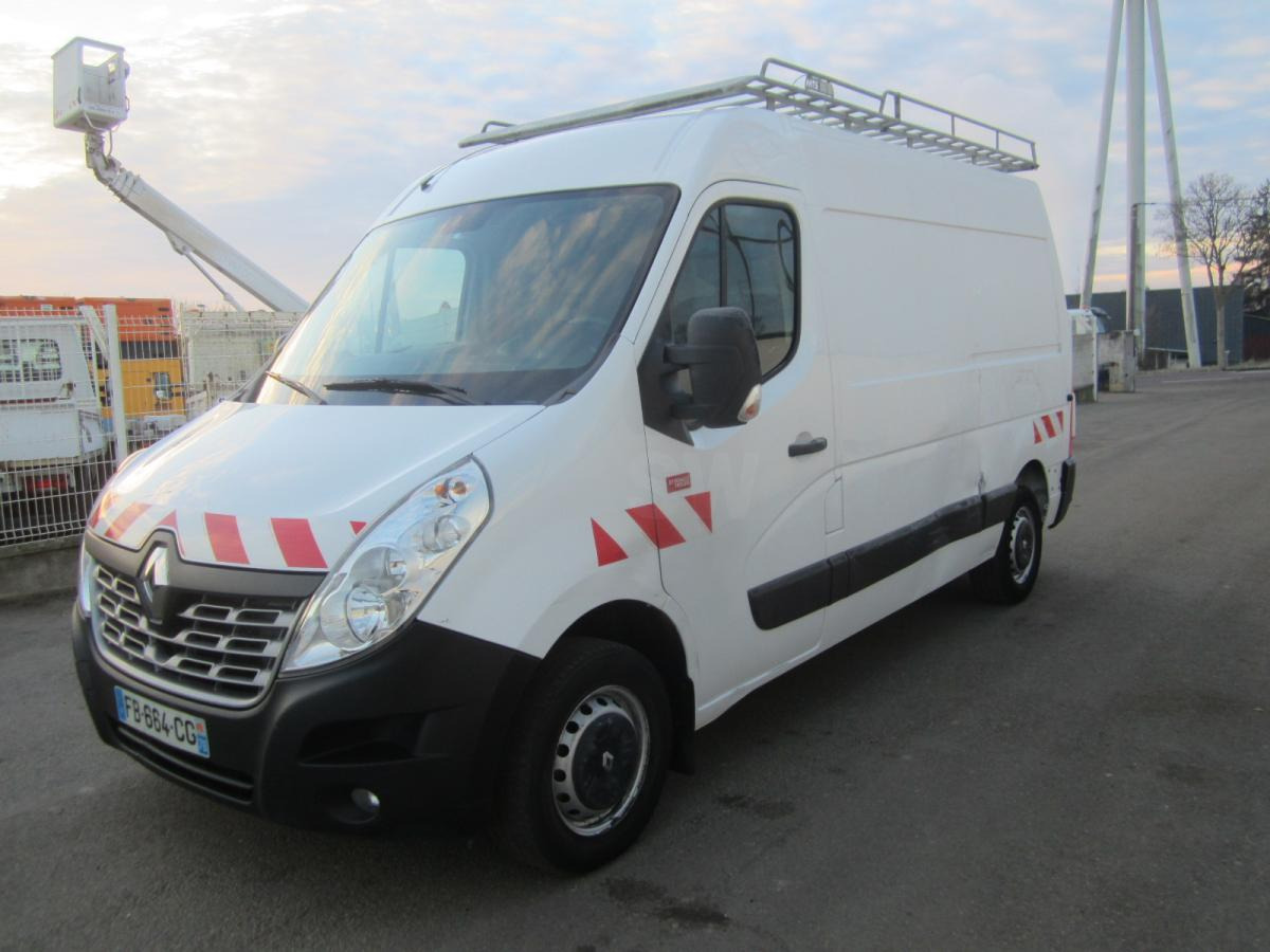 Renault Master 2.3 DCI 125 - Krovininis mikroautobusas: foto 1 Renault Master 2.3 DCI 125 - Krovininis mikroautobusas: foto 1