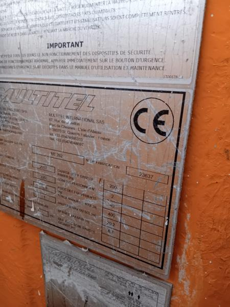 Renault Maxity 120 DXI - Kėlimo platforma, Komercinis automobilis: foto 5 Renault Maxity 120 DXI - Kėlimo platforma, Komercinis automobilis: foto 5