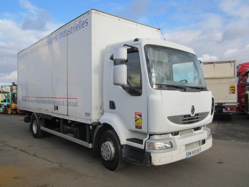 Renault Midlum 180 DCI - Tentinis sunkvežimis: foto 2 Renault Midlum 180 DCI - Tentinis sunkvežimis: foto 2