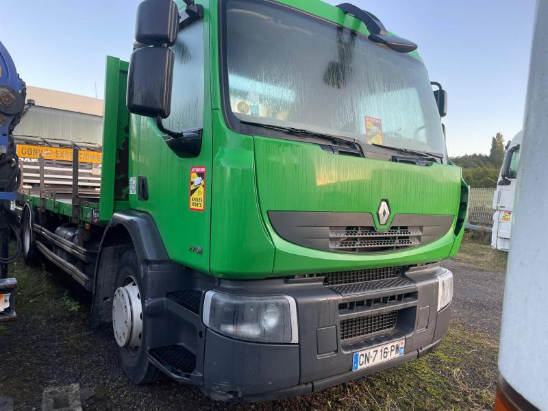 Renault Premium 270 DXI - Platforminis/ Bortinis sunkvežimis: foto 1 Renault Premium 270 DXI - Platforminis/ Bortinis sunkvežimis: foto 1