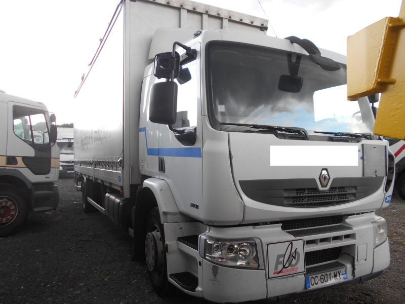 Renault Premium 280 DXI - Tentinis sunkvežimis: foto 2 Renault Premium 280 DXI - Tentinis sunkvežimis: foto 2