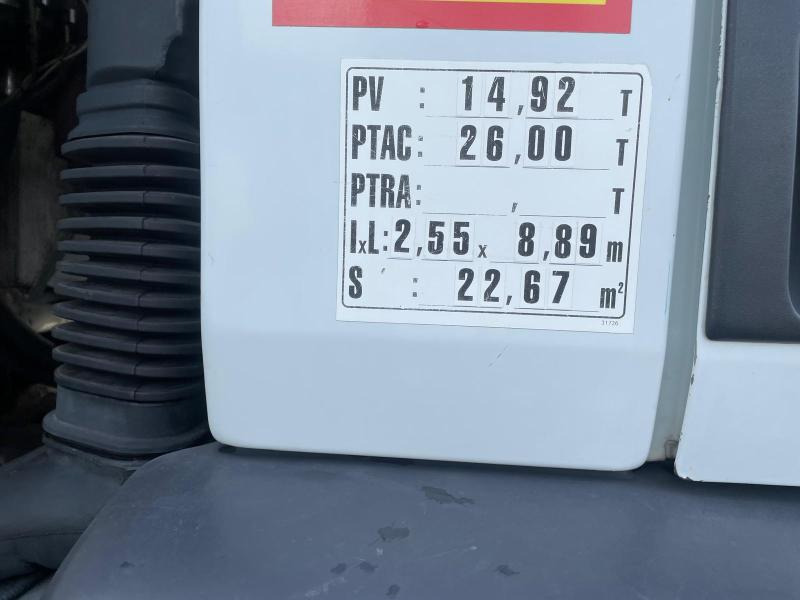 Renault Premium 310.19 DXI - Šiukšliavežis: foto 4 Renault Premium 310.19 DXI - Šiukšliavežis: foto 4