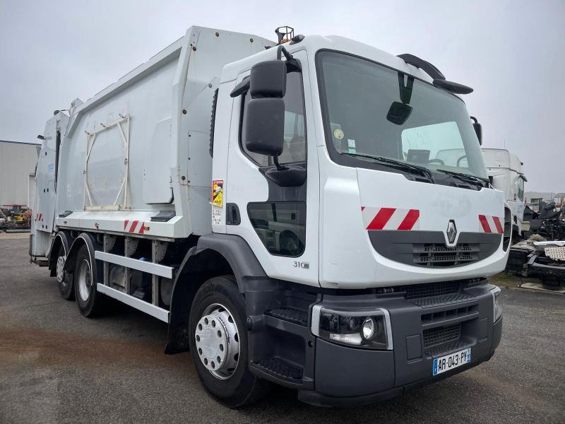 Renault Premium 310 DXI - Šiukšliavežis: foto 1 Renault Premium 310 DXI - Šiukšliavežis: foto 1