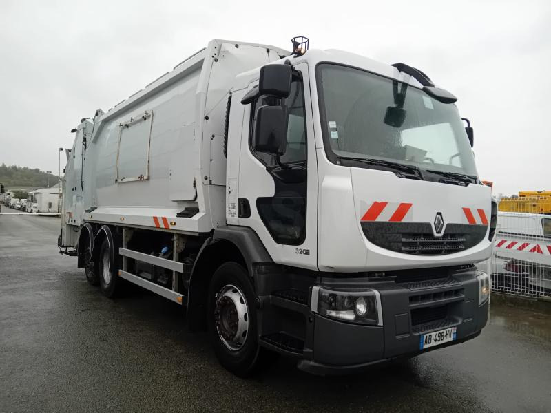 Renault Premium 320.19 DXI - Šiukšliavežis: foto 1 Renault Premium 320.19 DXI - Šiukšliavežis: foto 1