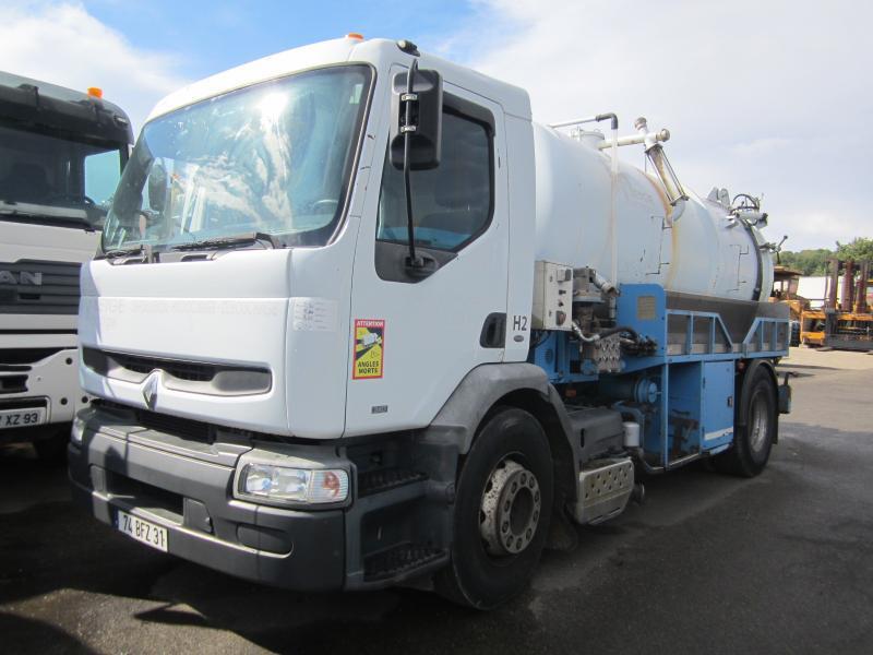 Renault Premium 340 - Autocisterna: foto 1 Renault Premium 340 - Autocisterna: foto 1