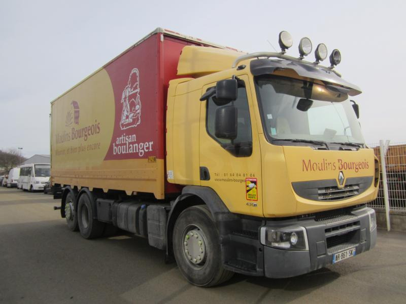 Renault Premium 430 DXI - Furgonas sunkvežimis: foto 2 Renault Premium 430 DXI - Furgonas sunkvežimis: foto 2