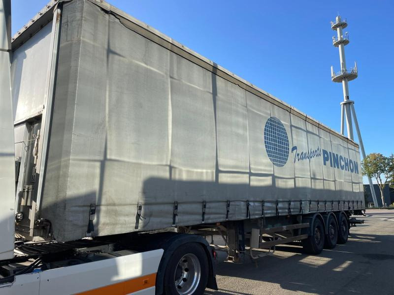 Samro NC - Tentinė puspriekabė: foto 4 Samro NC - Tentinė puspriekabė: foto 4