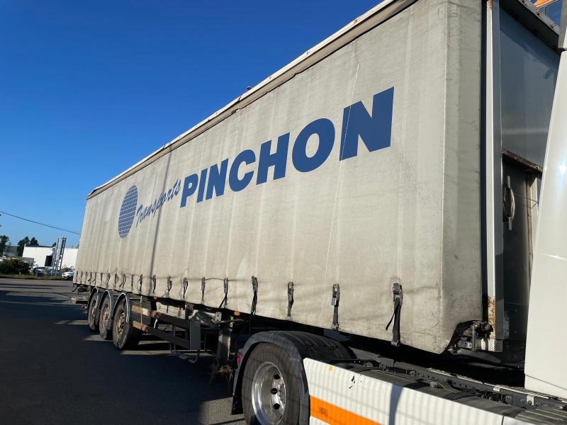 Samro NC - Tentinė puspriekabė: foto 1 Samro NC - Tentinė puspriekabė: foto 1