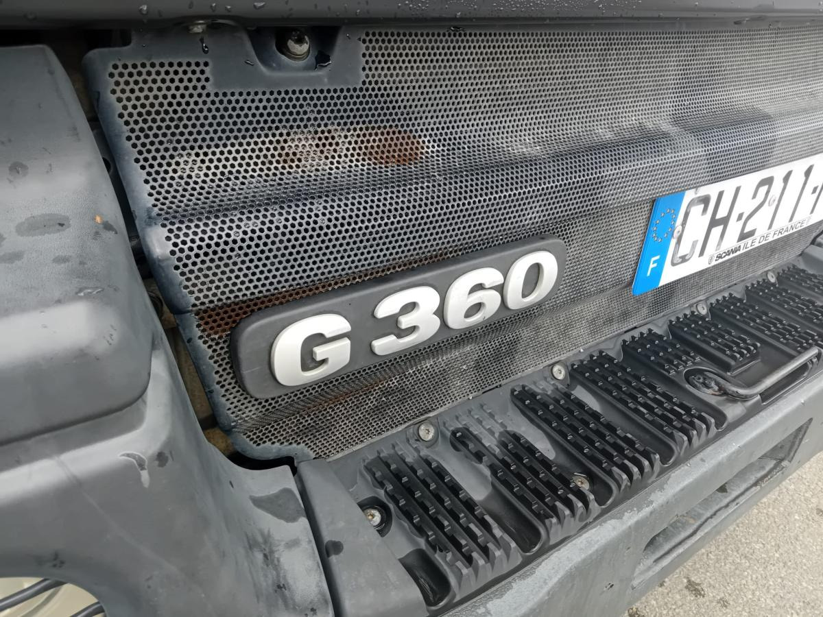Scania G 360 - Hook-lift sunkvežimis: foto 4 Scania G 360 - Hook-lift sunkvežimis: foto 4