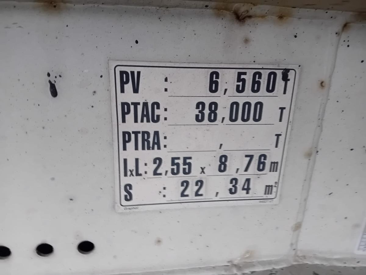 Schmitz - Savivartis puspriekabė: foto 5 Schmitz - Savivartis puspriekabė: foto 5