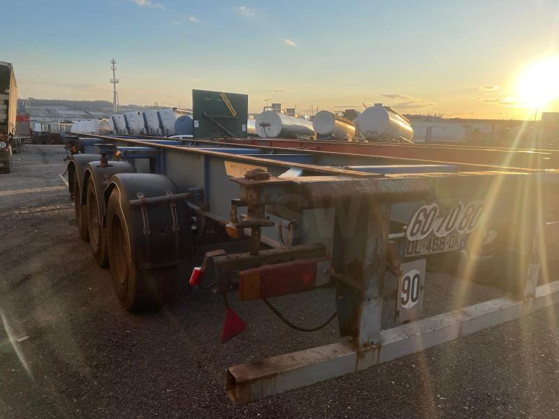 Trailor  - Konteineris-vežimus/ Sukeisti kūną puspriekabė: foto 3 Trailor  - Konteineris-vežimus/ Sukeisti kūną puspriekabė: foto 3