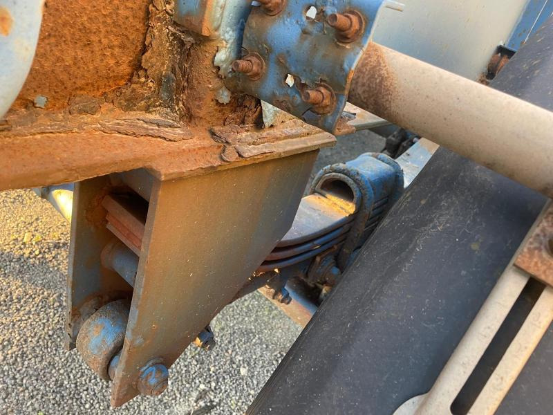 Trailor  - Konteineris-vežimus/ Sukeisti kūną puspriekabė: foto 4 Trailor  - Konteineris-vežimus/ Sukeisti kūną puspriekabė: foto 4