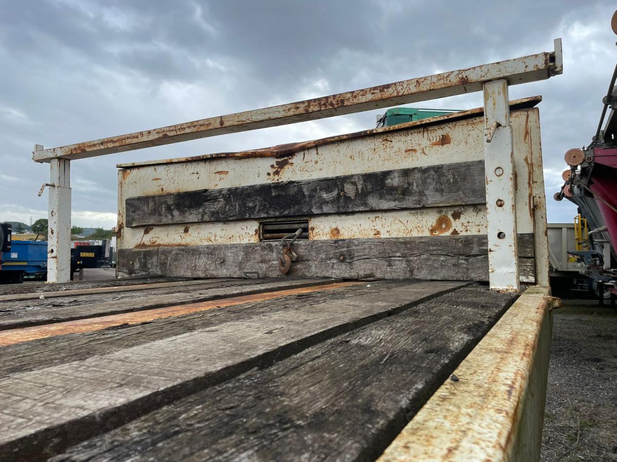 Verem - Žemo profilio platforma puspriekabė: foto 5 Verem - Žemo profilio platforma puspriekabė: foto 5