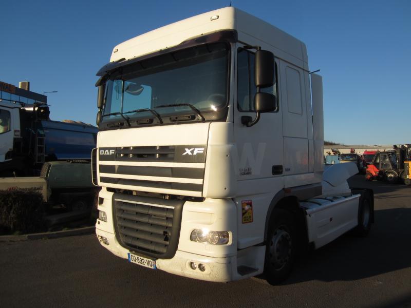 DAF XF105 460 - Vilkikas: foto 1 DAF XF105 460 - Vilkikas: foto 1