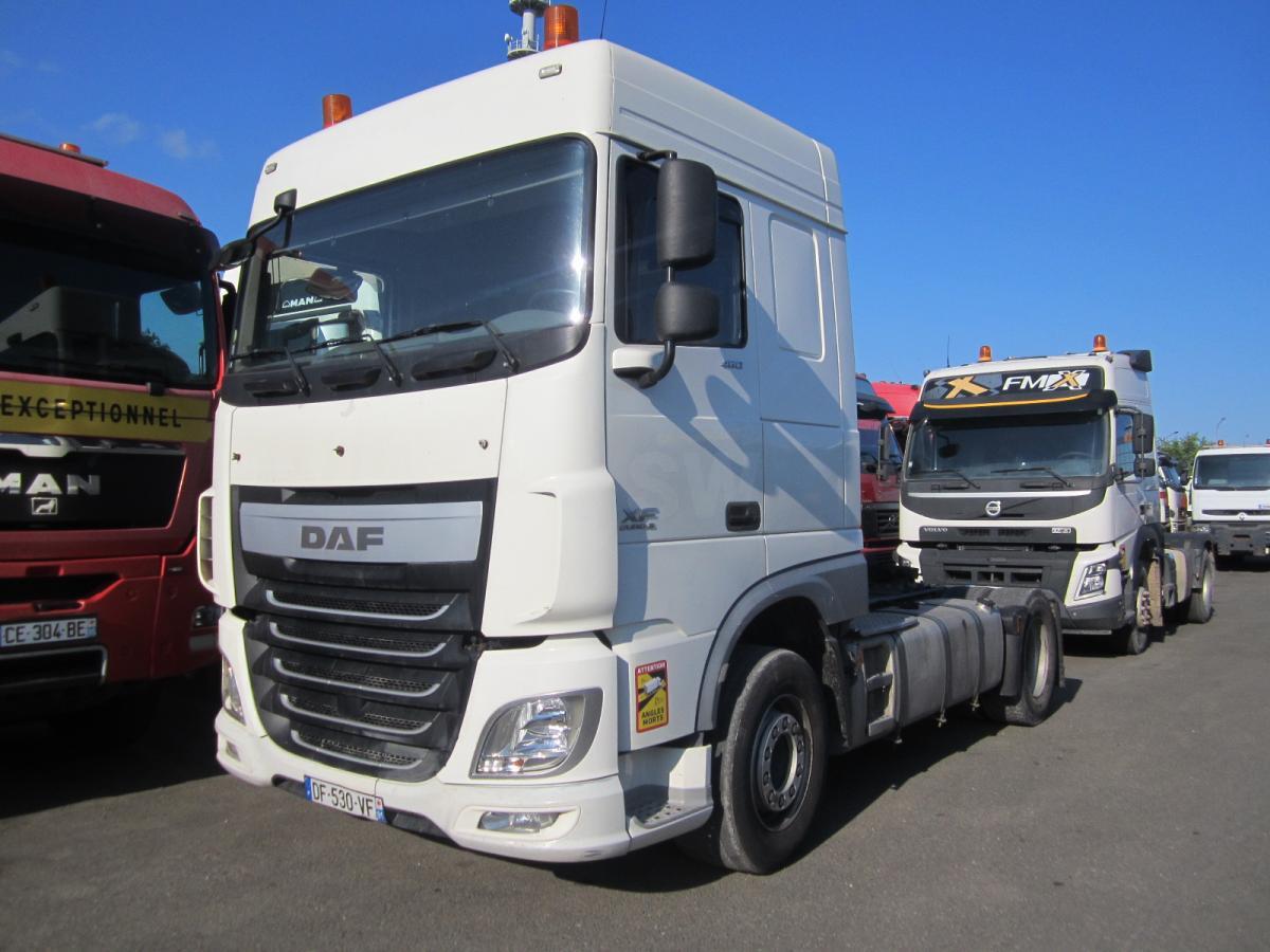 DAF XF105 460 - Vilkikas: foto 1 DAF XF105 460 - Vilkikas: foto 1