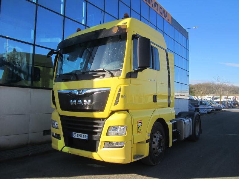 MAN TGX 18.460 - Vilkikas: foto 1 MAN TGX 18.460 - Vilkikas: foto 1