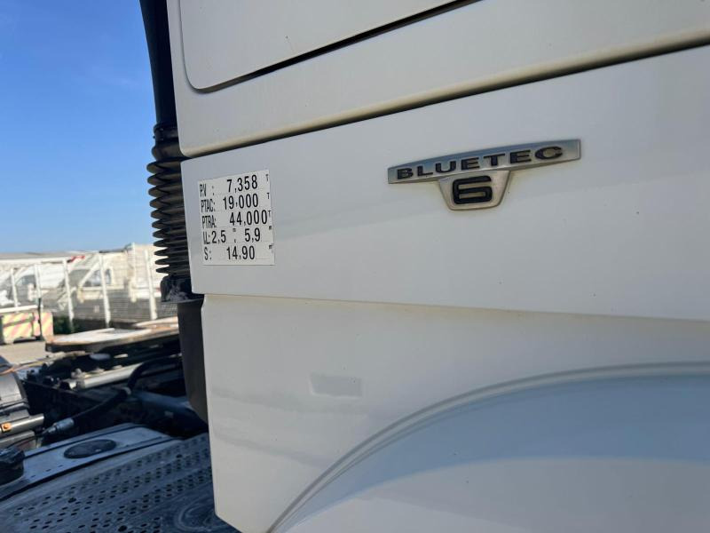 Mercedes Actros 1845 - Vilkikas: foto 4 Mercedes Actros 1845 - Vilkikas: foto 4