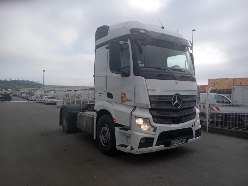Mercedes Actros 1845 - Vilkikas: foto 1 Mercedes Actros 1845 - Vilkikas: foto 1
