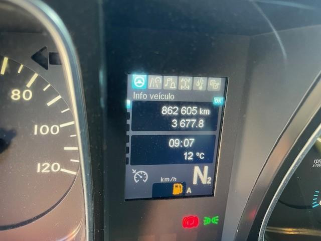 Mercedes Actros 1845 - Vilkikas: foto 2 Mercedes Actros 1845 - Vilkikas: foto 2