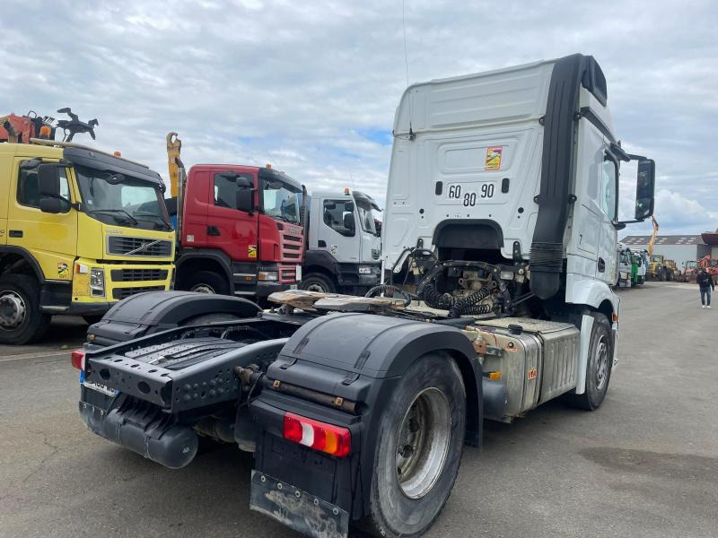 Mercedes Actros 1845 - Vilkikas: foto 5 Mercedes Actros 1845 - Vilkikas: foto 5