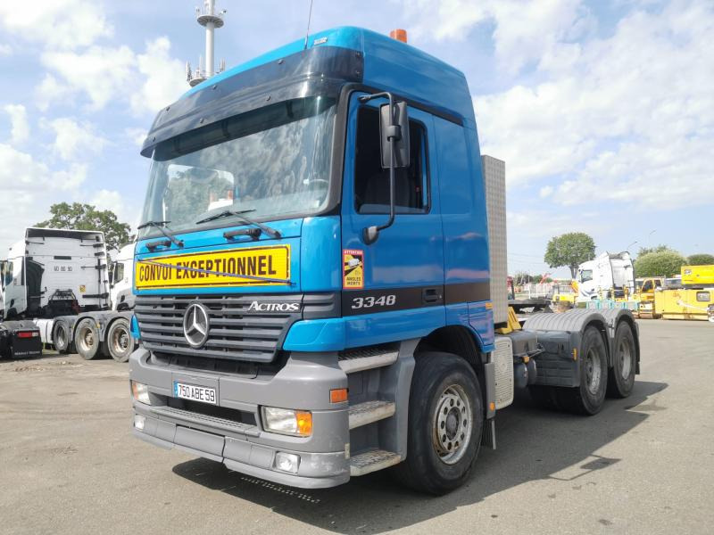 Vilkikas Mercedes Actros 3348: foto 1