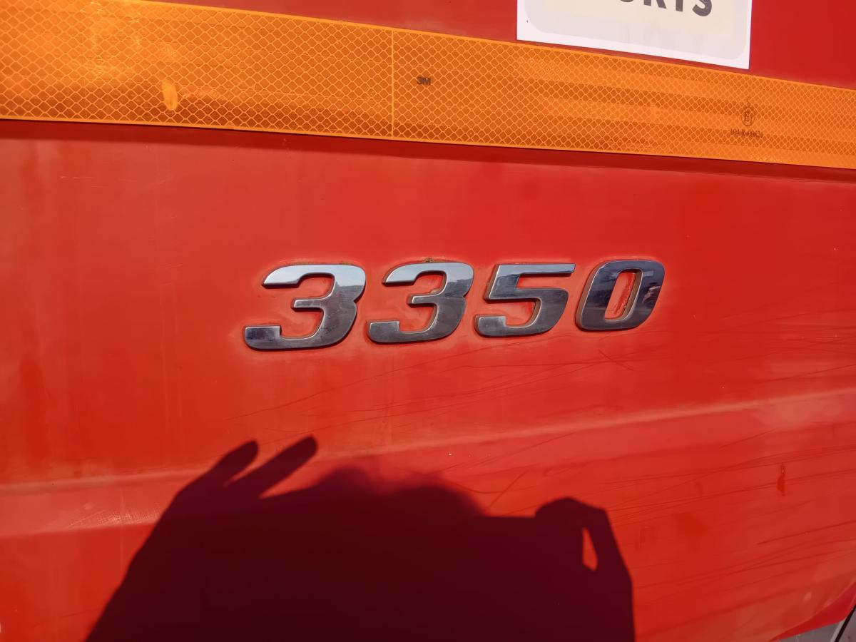 Mercedes Actros 3350 - Vilkikas: foto 3 Mercedes Actros 3350 - Vilkikas: foto 3