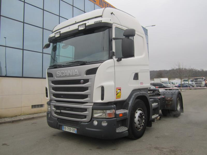 Scania G 420 - Vilkikas: foto 1 Scania G 420 - Vilkikas: foto 1