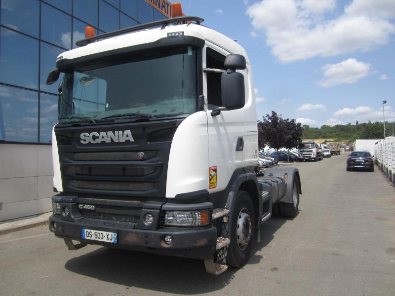 Scania G 450 - Vilkikas: foto 1 Scania G 450 - Vilkikas: foto 1