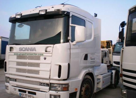 Scania L 144L460 - Vilkikas: foto 1 Scania L 144L460 - Vilkikas: foto 1