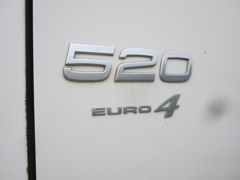 Volvo FH 520 - Platforminis/ Bortinis sunkvežimis, Sunkvežimis su kranu: foto 2 Volvo FH 520 - Platforminis/ Bortinis sunkvežimis, Sunkvežimis su kranu: foto 2