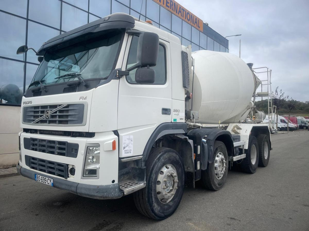Volvo FM 380 - Betonvežis: foto 2 Volvo FM 380 - Betonvežis: foto 2