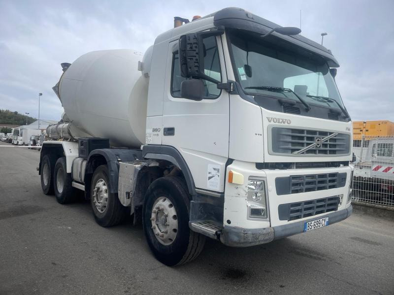Volvo FM 380 - Betonvežis: foto 1 Volvo FM 380 - Betonvežis: foto 1