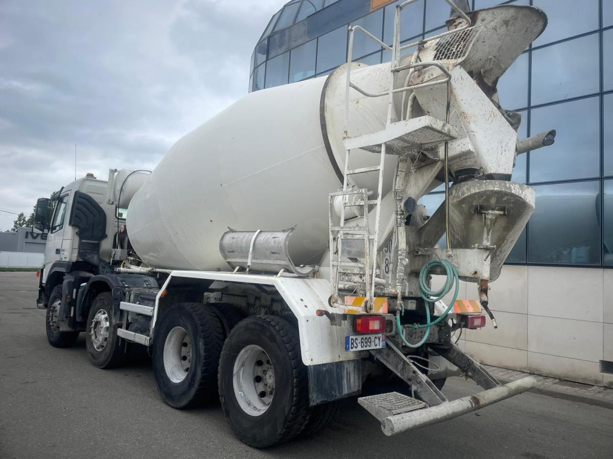 Volvo FM 380 - Betonvežis: foto 4 Volvo FM 380 - Betonvežis: foto 4
