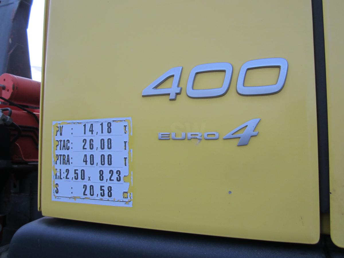 Volvo FM 400 - Hook-lift sunkvežimis: foto 3 Volvo FM 400 - Hook-lift sunkvežimis: foto 3